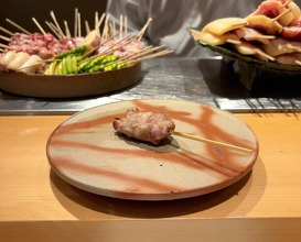 Dinner at Torisho Ishii
