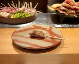 Dinner at Torisho Ishii