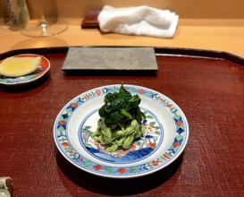 Dinner at Torisho Ishii