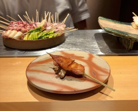 Dinner at Torisho Ishii
