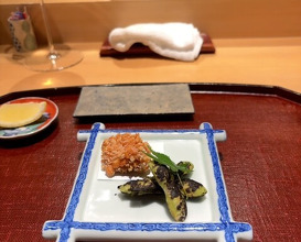 Dinner at Torisho Ishii