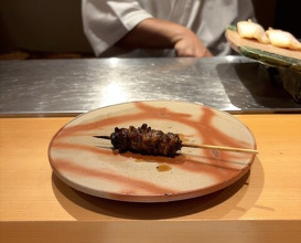 Dinner at Torisho Ishii