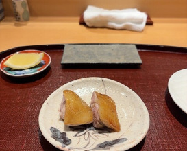 Dinner at Torisho Ishii