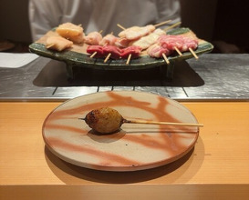 Dinner at Torisho Ishii