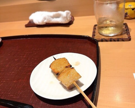 Dinner at Torisho Ishii