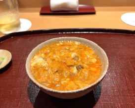 Dinner at Torisho Ishii