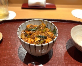 Dinner at Torisho Ishii