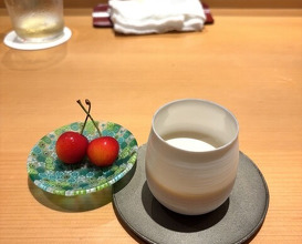 Dinner at Torisho Ishii