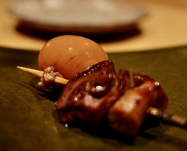 Dinner at Torisho Ishii Hina