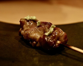 Dinner at Torisho Ishii Hina