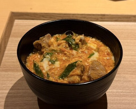 Dinner at Torisho Ishii Hina