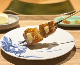 Dinner at Torisho Ishii Hina