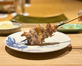 Dinner at Torisho Ishii Hina