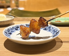 Dinner at Torisho Ishii Hina