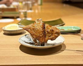 Dinner at Torisho Ishii Hina