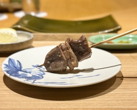 Dinner at Torisho Ishii Hina