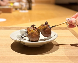 Dinner at Torisho Ishii Hina