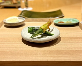 Dinner at Torisho Ishii Hina