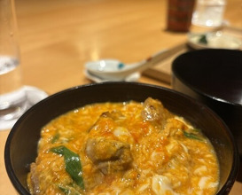 Dinner at Torisho Ishii Hina