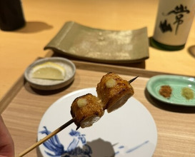 Dinner at Torisho Ishii Hina