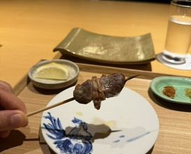 Dinner at Torisho Ishii Hina