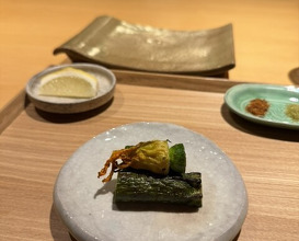 Dinner at Torisho Ishii Hina