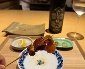 Dinner at Torisho Ishii Hina