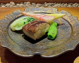 Dinner at Hayato (隼)