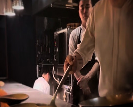 Dinner at Hayato (隼)