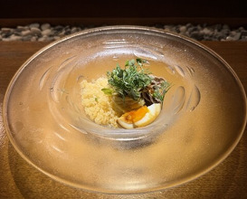 Dinner at Hayato (隼)
