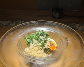 Dinner at Hayato (隼)