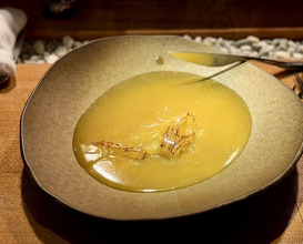 Dinner at Hayato (隼)