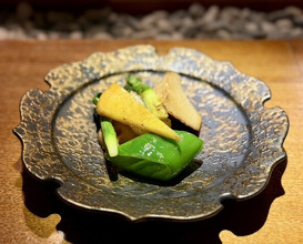 Dinner at Hayato (隼)