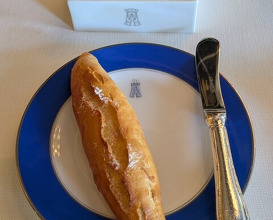 Dinner at TOUR D'ARGENT Toukyou (トゥールダルジャン 東京)