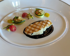 Dinner at TOUR D'ARGENT Toukyou (トゥールダルジャン 東京)
