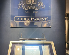 Dinner at TOUR D'ARGENT Toukyou (トゥールダルジャン 東京)