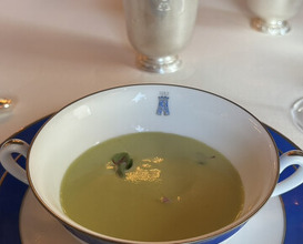 Dinner at TOUR D'ARGENT Toukyou (トゥールダルジャン 東京)