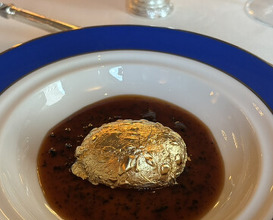 Dinner at TOUR D'ARGENT Toukyou (トゥールダルジャン 東京)