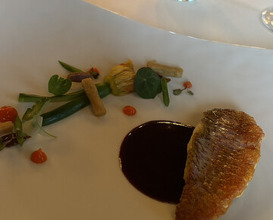 Dinner at TOUR D'ARGENT Toukyou (トゥールダルジャン 東京)