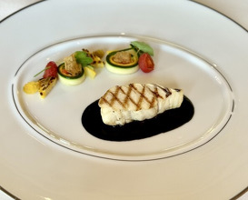 Dinner at TOUR D'ARGENT Toukyou (トゥールダルジャン 東京)