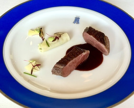 Dinner at TOUR D'ARGENT Toukyou (トゥールダルジャン 東京)