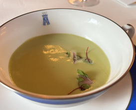 Dinner at TOUR D'ARGENT Toukyou (トゥールダルジャン 東京)
