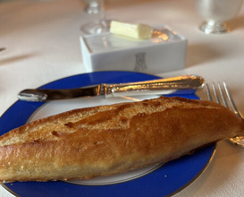 Dinner at TOUR D'ARGENT Toukyou (トゥールダルジャン 東京)
