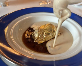 Dinner at TOUR D'ARGENT Toukyou (トゥールダルジャン 東京)