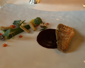 Dinner at TOUR D'ARGENT Toukyou (トゥールダルジャン 東京)