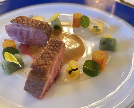 Dinner at TOUR D'ARGENT Toukyou (トゥールダルジャン 東京)