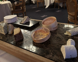Dinner at TOUR D'ARGENT Toukyou (トゥールダルジャン 東京)