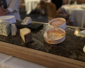 Dinner at TOUR D'ARGENT Toukyou (トゥールダルジャン 東京)