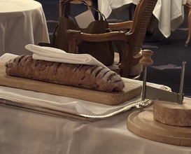Dinner at TOUR D'ARGENT Toukyou (トゥールダルジャン 東京)