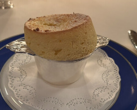 Dinner at TOUR D'ARGENT Toukyou (トゥールダルジャン 東京)